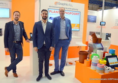 De heren van GraphicALL (Corné Trommel, Pieter-Paul Franken en Eric Bonten) hebben een nieuwtje: